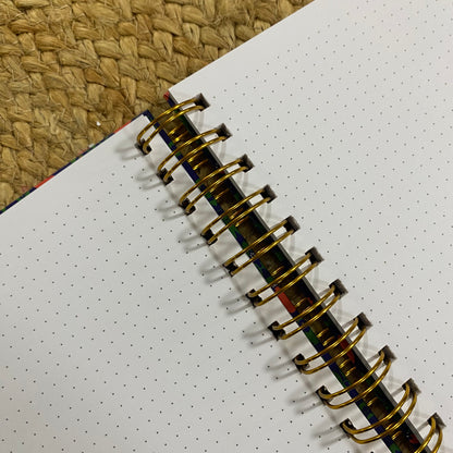 LIBRETA A5: Flores Chile Chico (Copia)