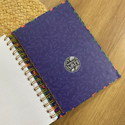 LIBRETA A5: Flores Chile Chico (Copia)