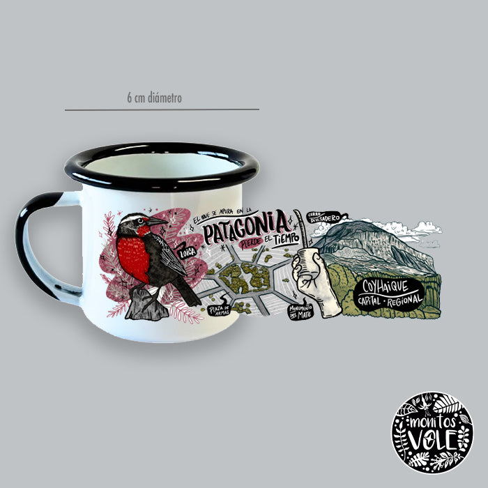 MATE ENLOZADO - COYHAIQUE