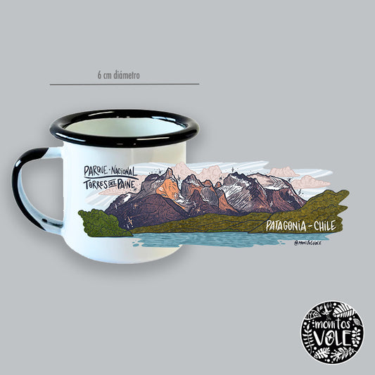 MATE ENLOZADO - TORRES DEL PAINE