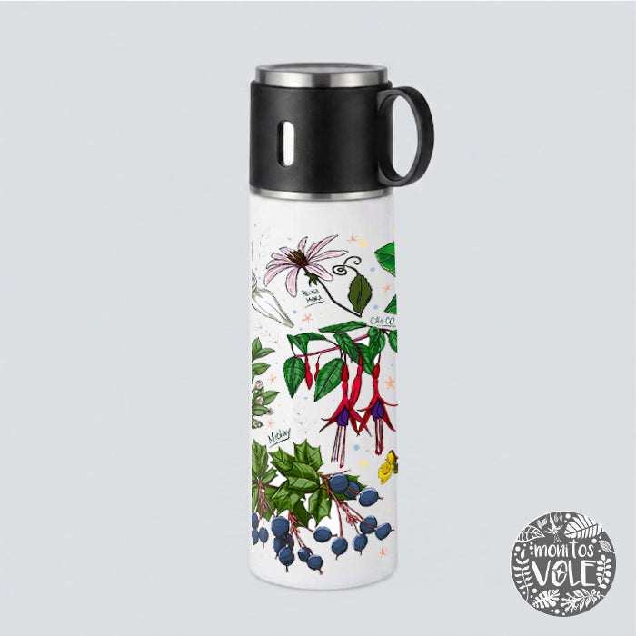 Termo Ilustrado Flora – 500 ml