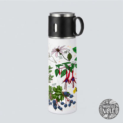 Termo Ilustrado Flora – 500 ml