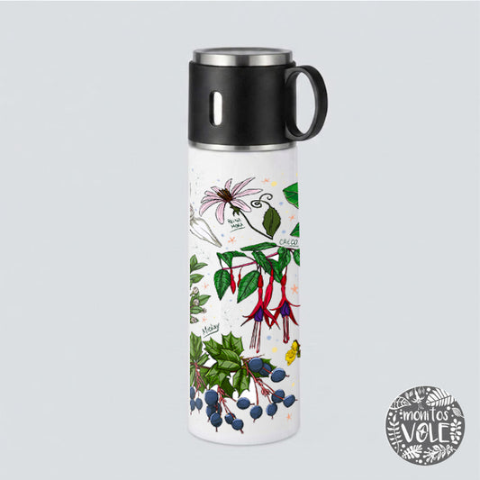 Termo Ilustrado Flora – 500 ml
