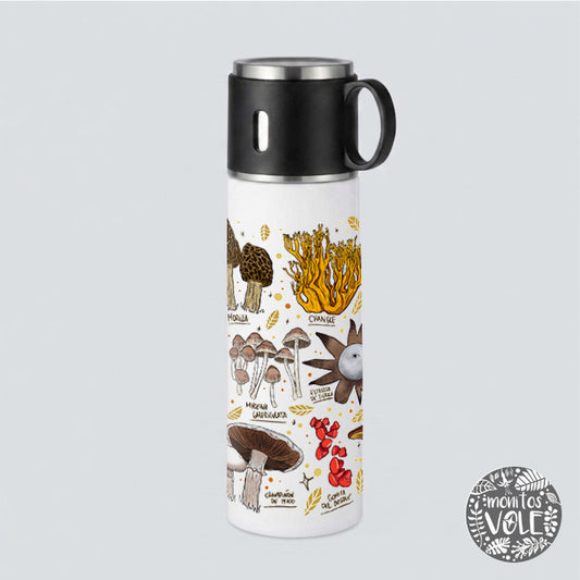 Termo Ilustrado Funga – 500 ml